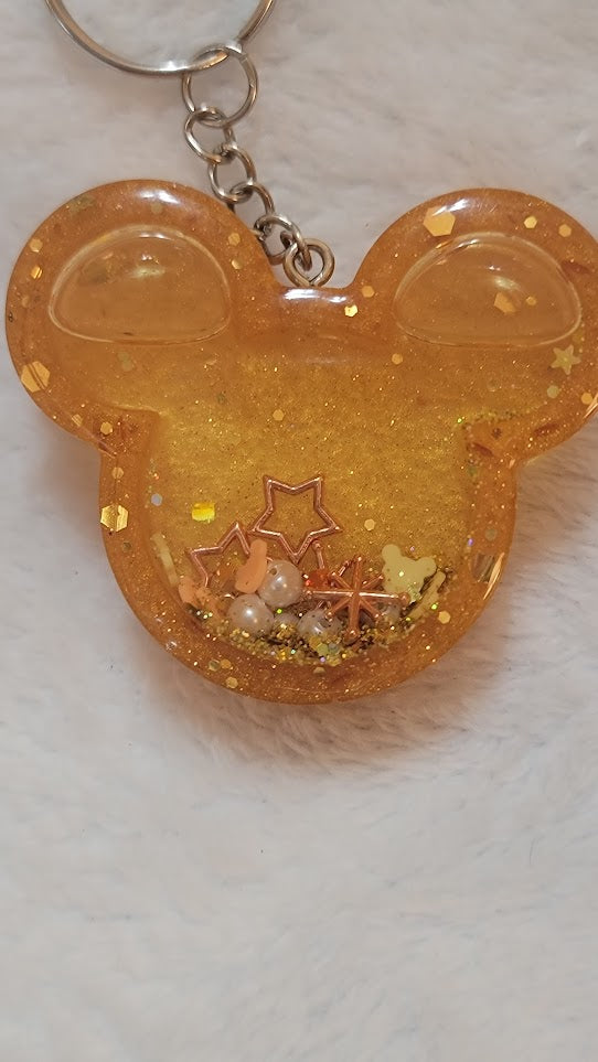 Mickey Shaker Keychain