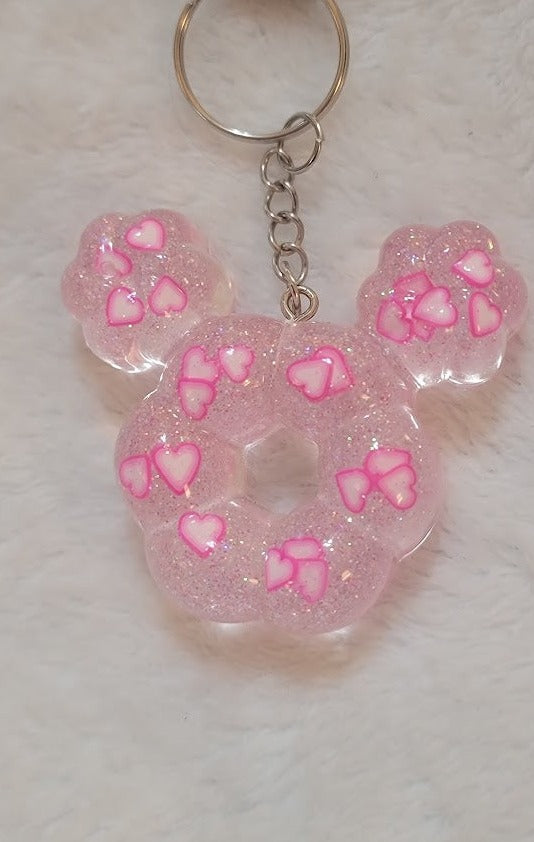 Mickey Head Keychain