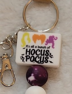 "Hocus Pocus" Keychain