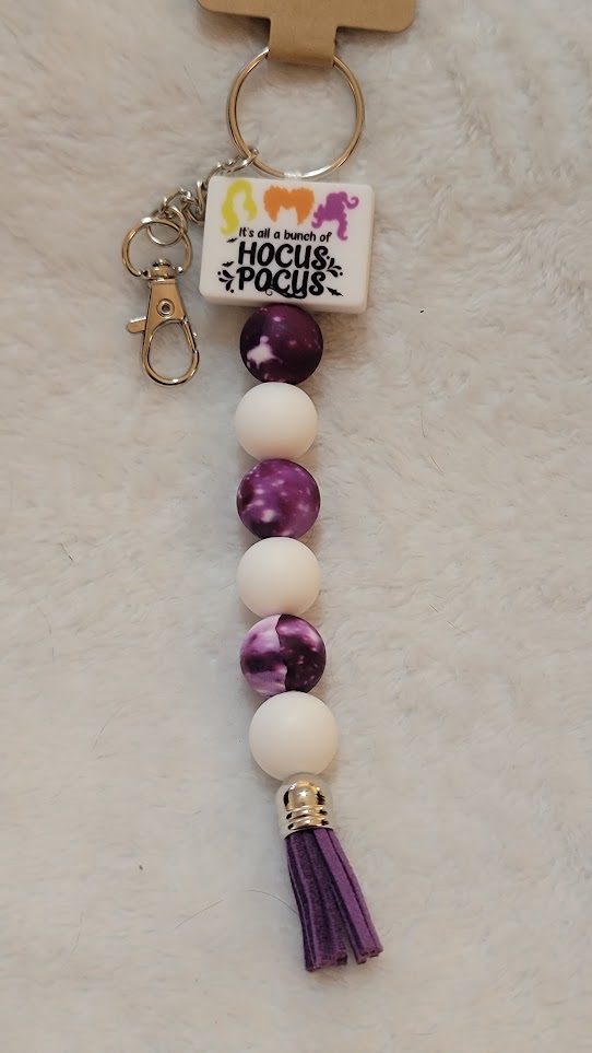 "Hocus Pocus" Keychain