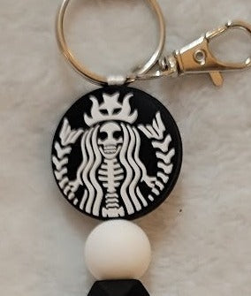 Starbucks Voodoo Keychain