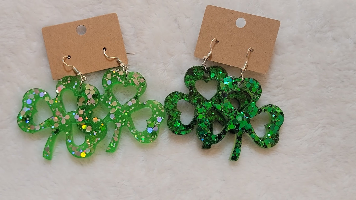 Shamrock Earrings