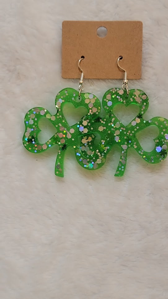 Shamrock Earrings