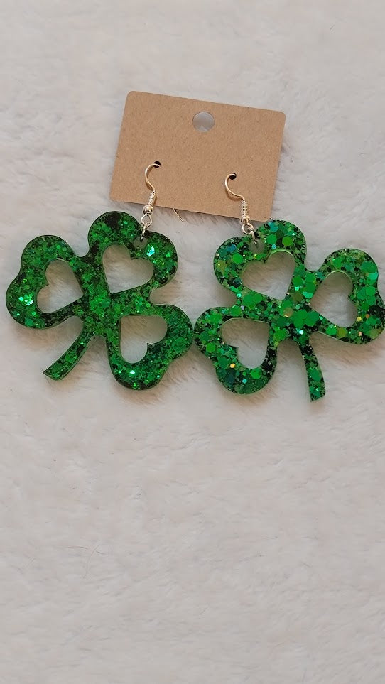 Shamrock Earrings