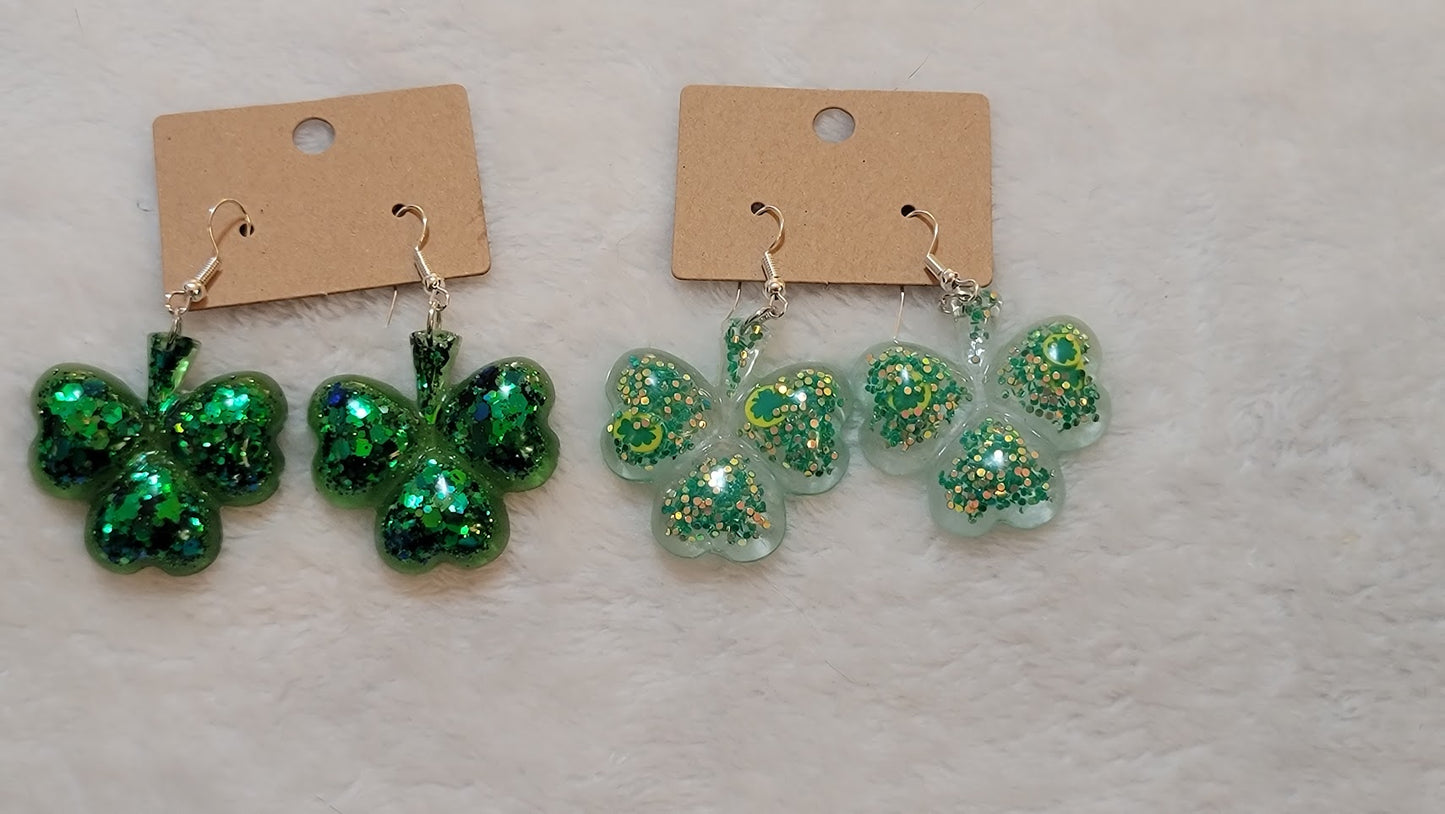 Shamrock Earrings