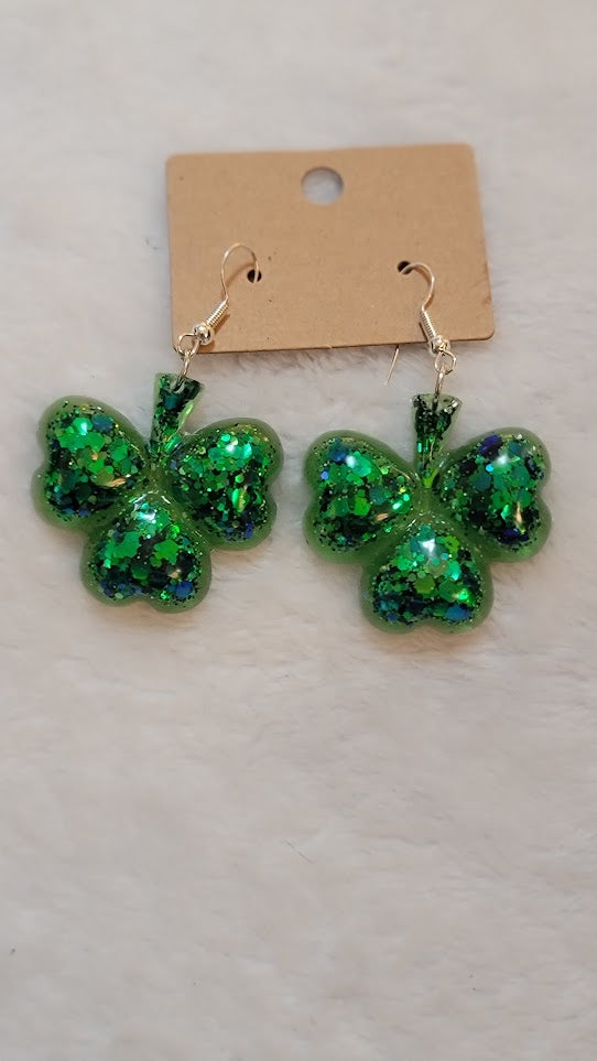 Shamrock Earrings