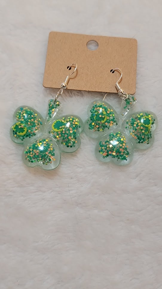 Shamrock Earrings