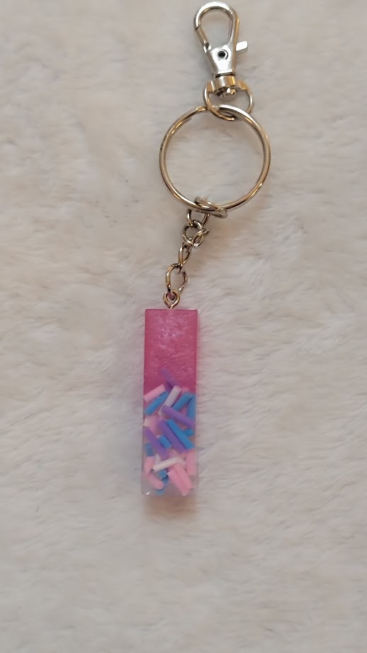 "I" Letter Keychain - Multiple Styles Available