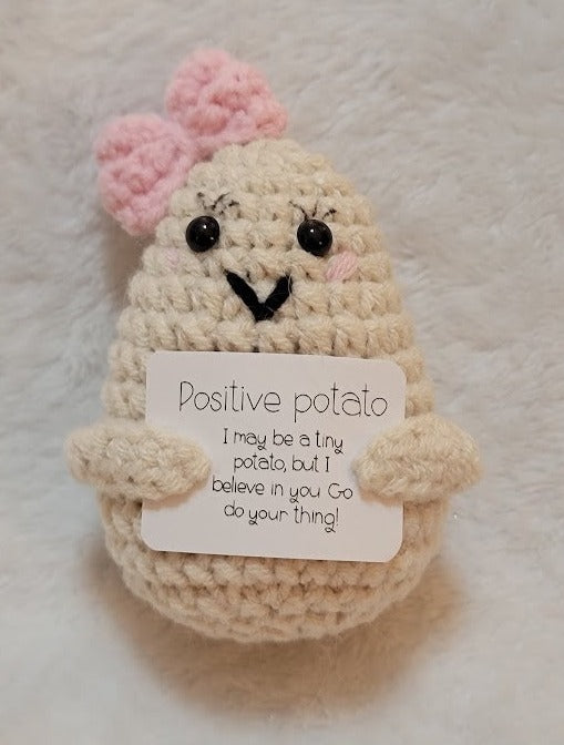 Mr. and Mrs. Positive Potato