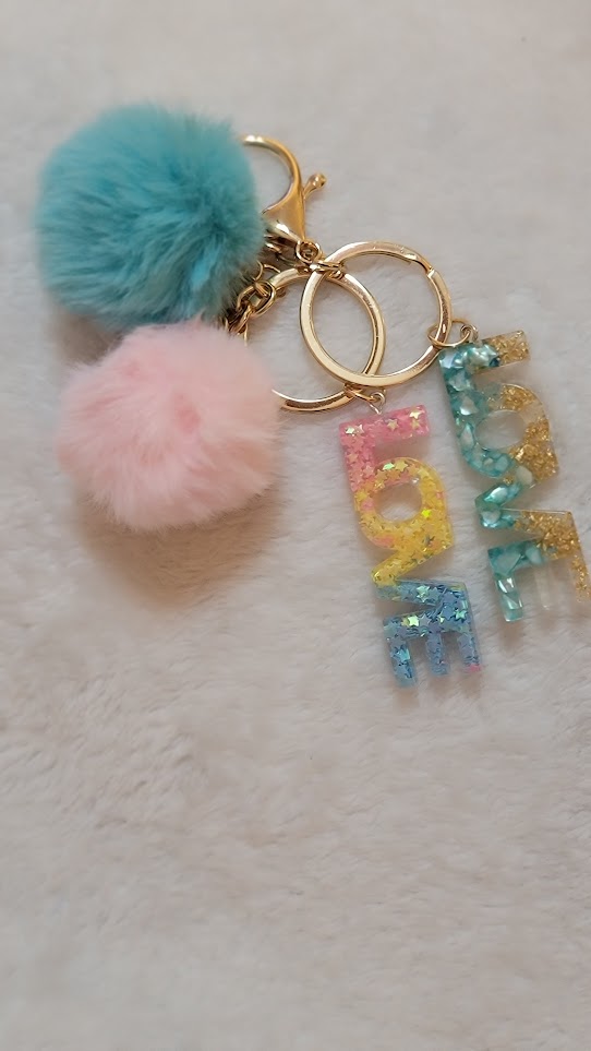 "Love" Keychain