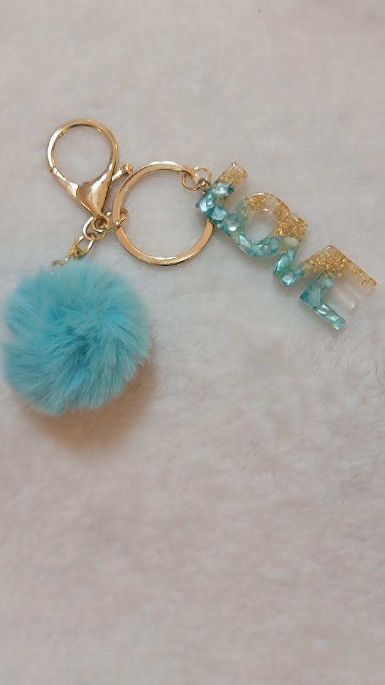 "Love" Keychain