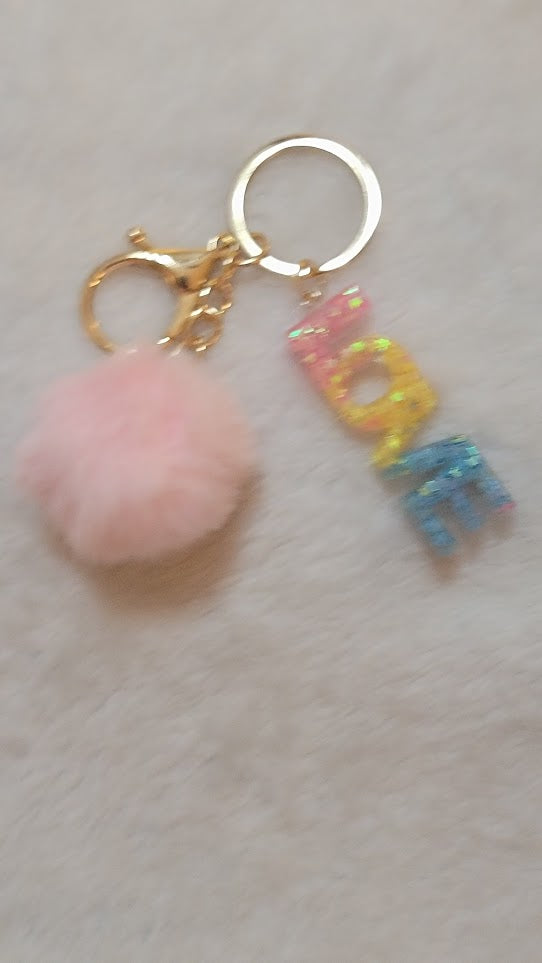 "Love" Keychain