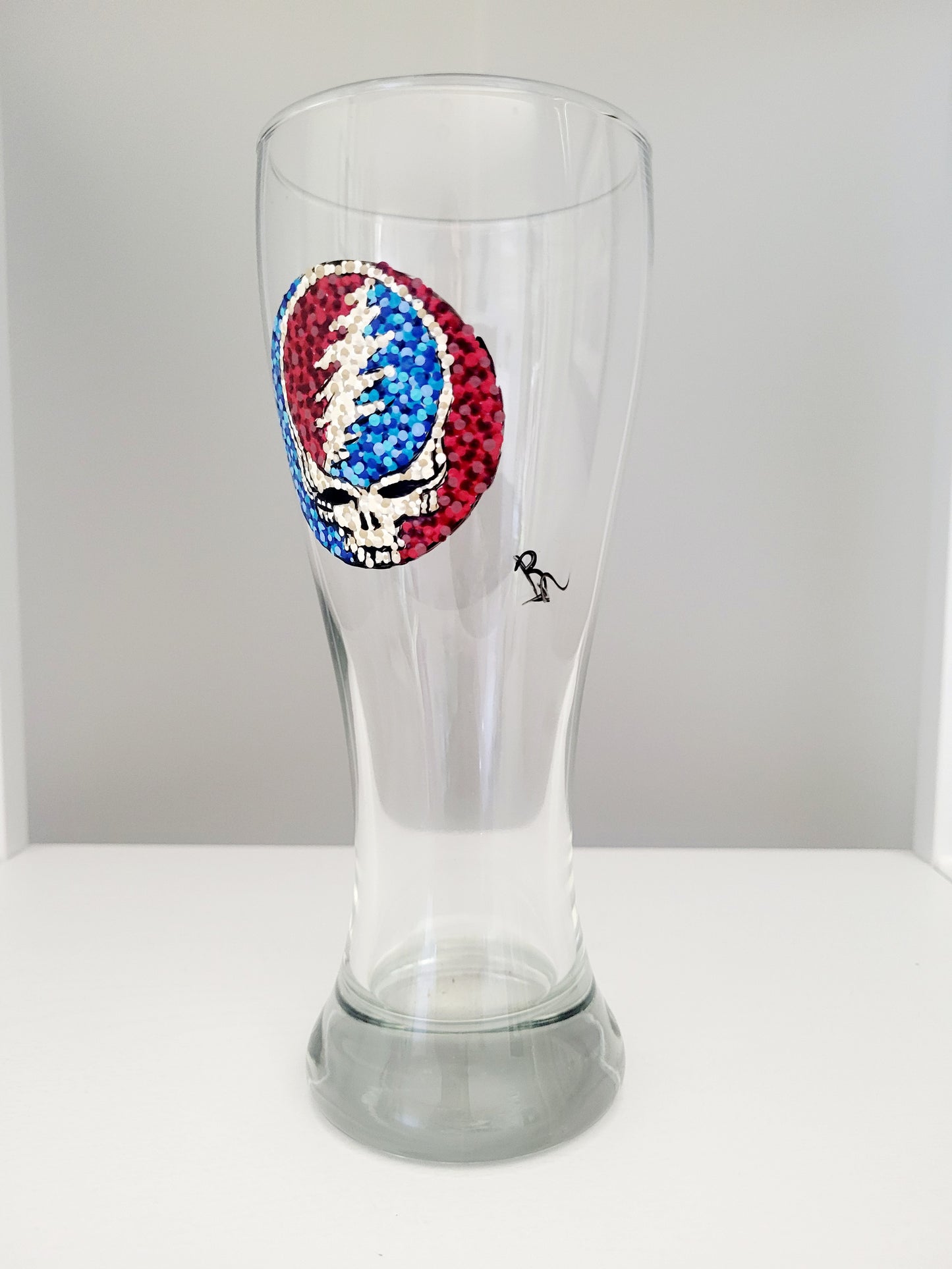 Dead head XL pint glass