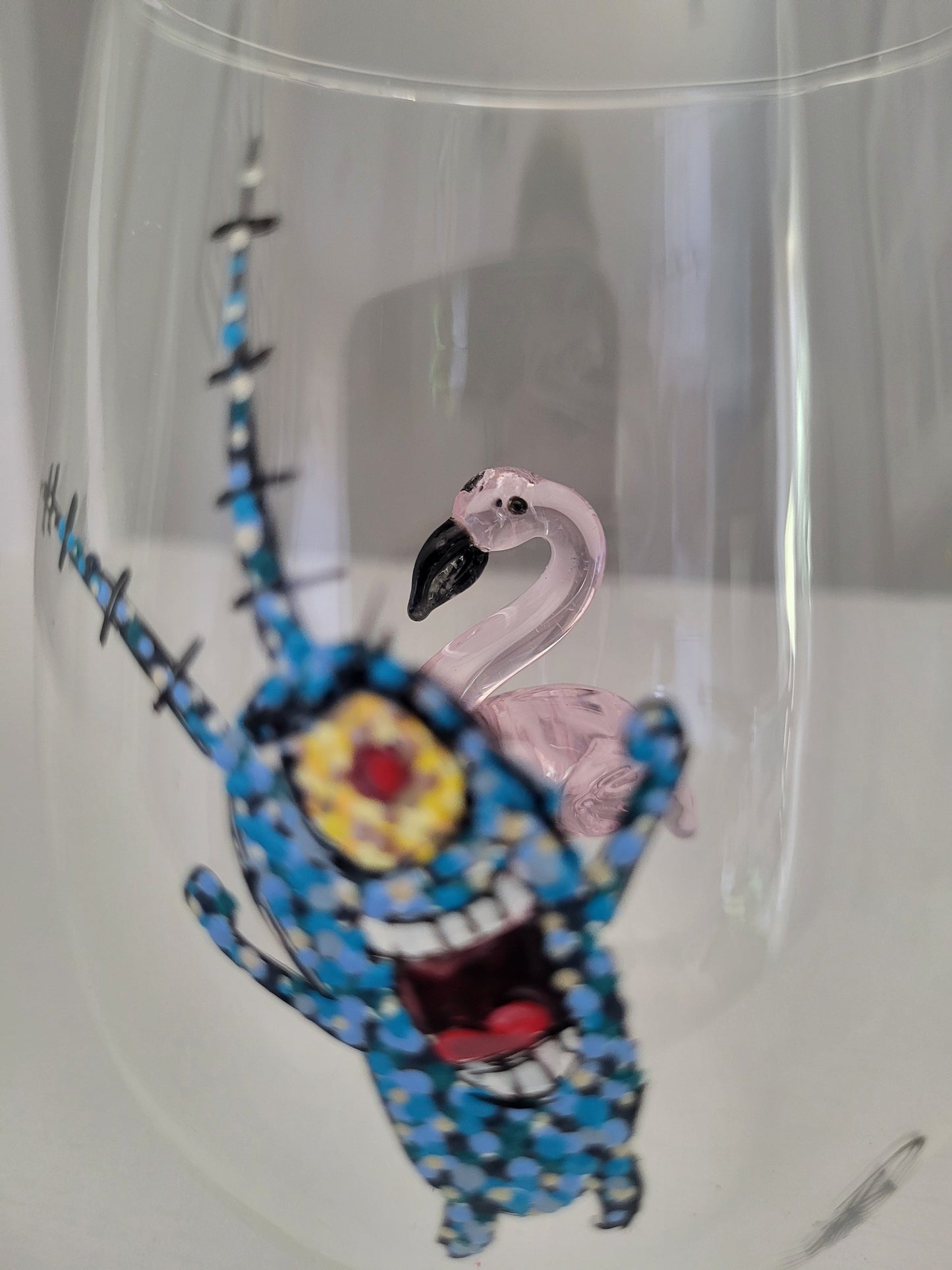 Plankton wine glass.