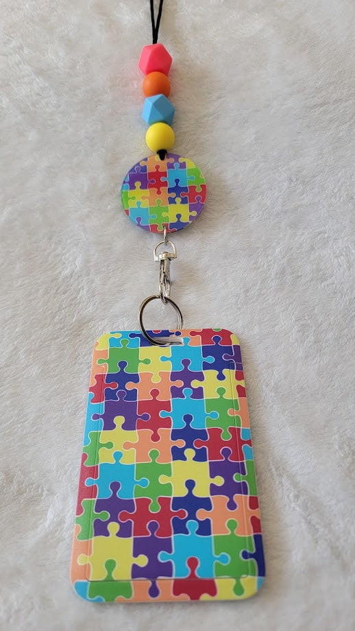 Autism Lanyard