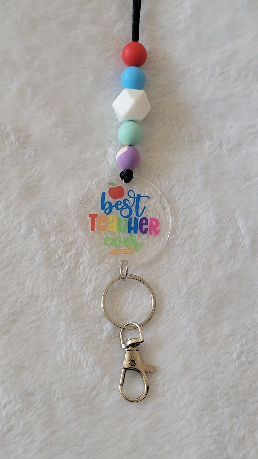 Teacher Lanyards - variety of styles