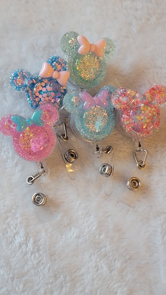 Minnie Badge Reels