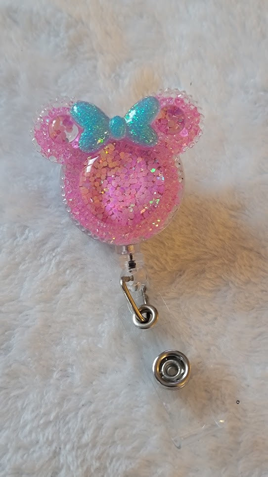 Minnie Badge Reels