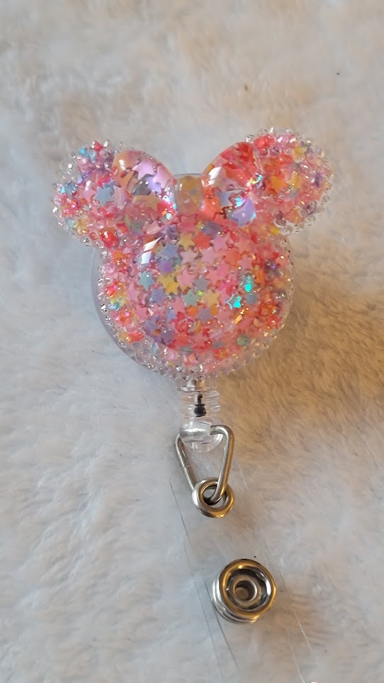 Minnie Badge Reels