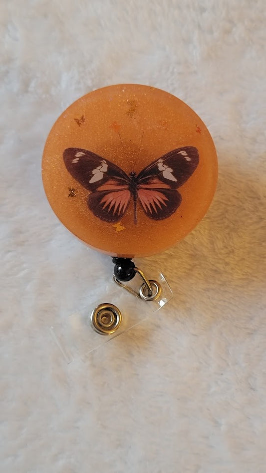 Resin Badge Reel - different styles available