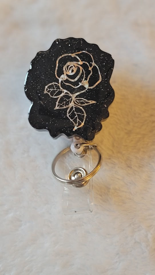 Resin Badge Reel - different styles available