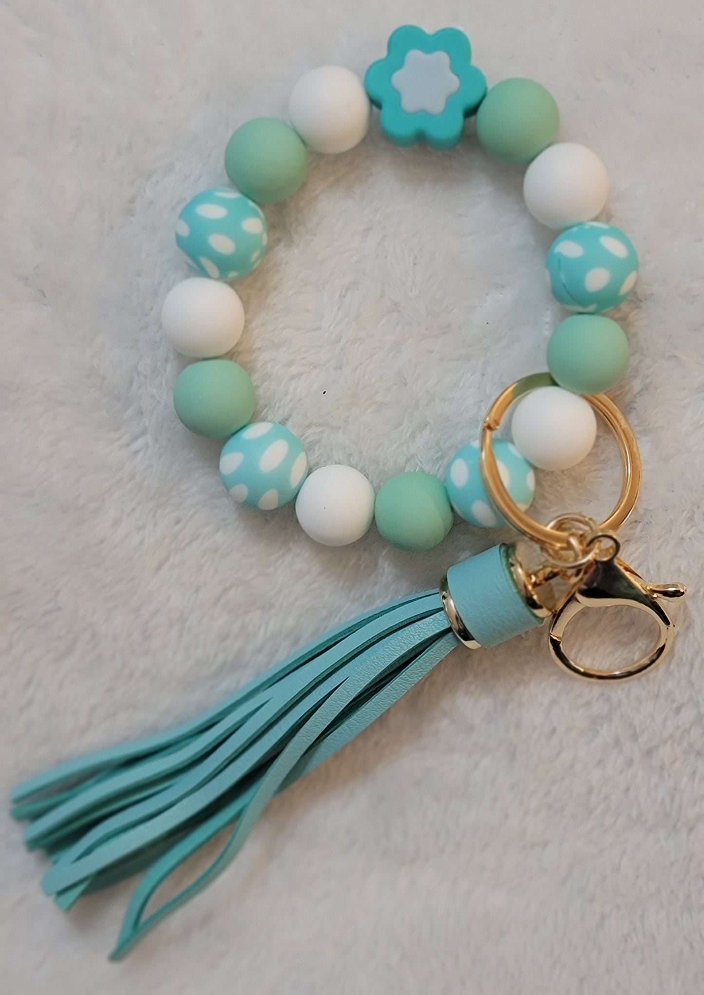 Easter Themed Wristlet Keychain - multiple styles