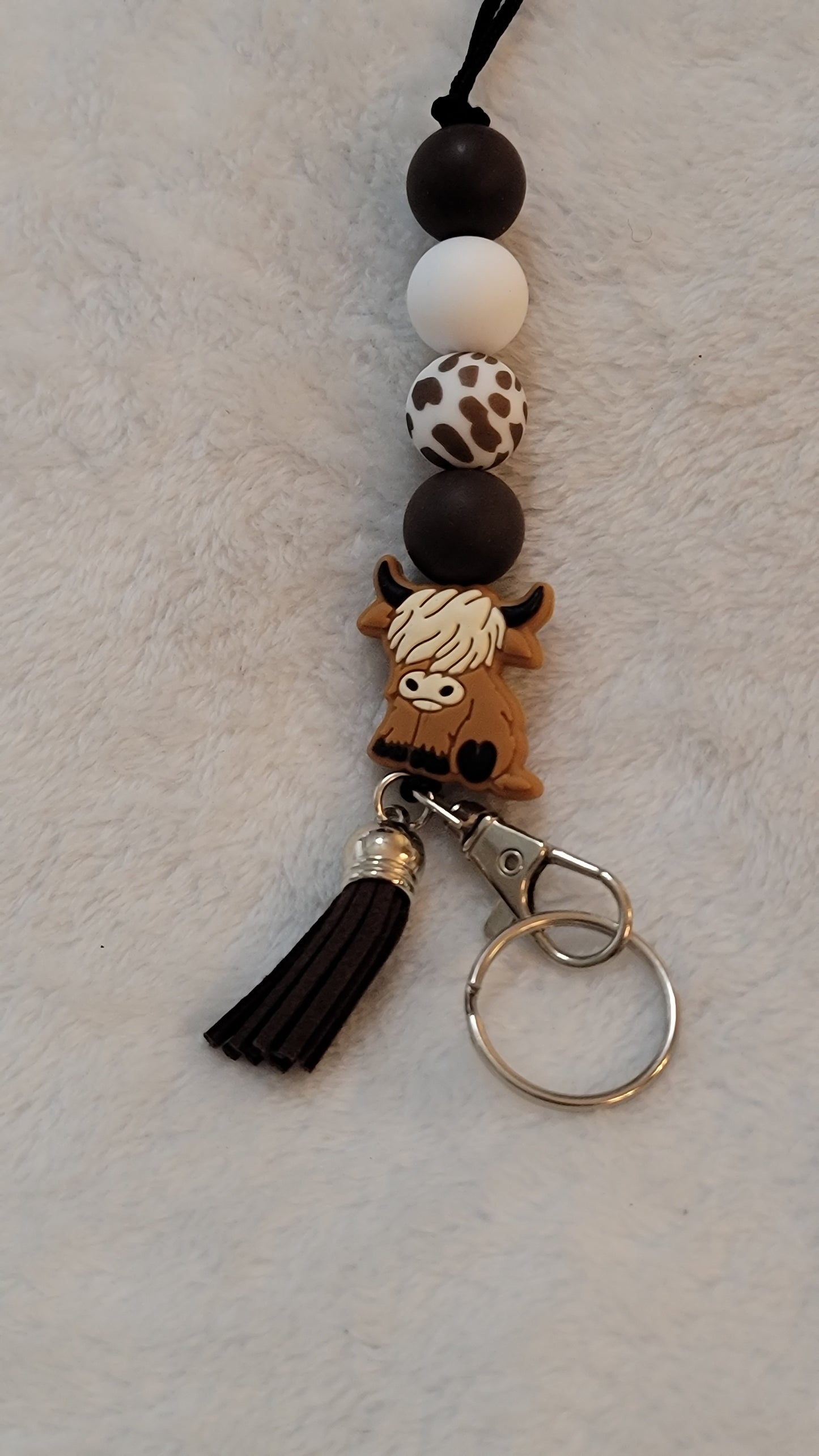 Highland Cow Lanyards - variety of styles