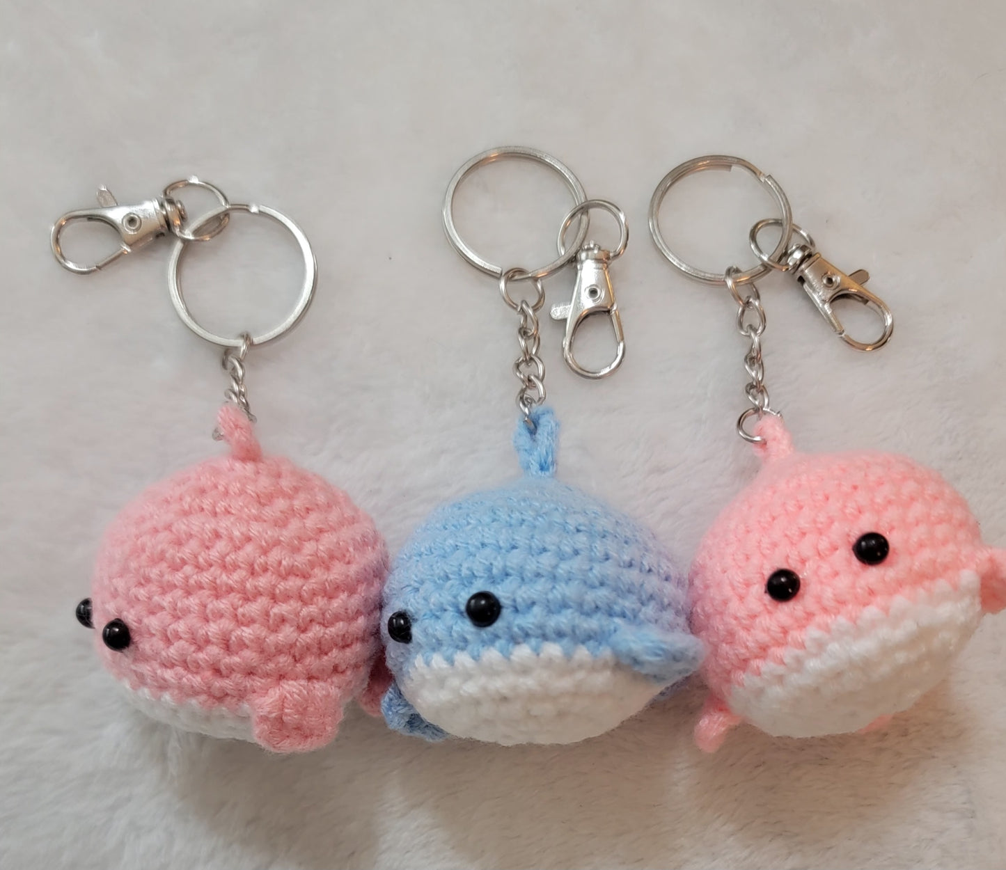 Whale Keychain