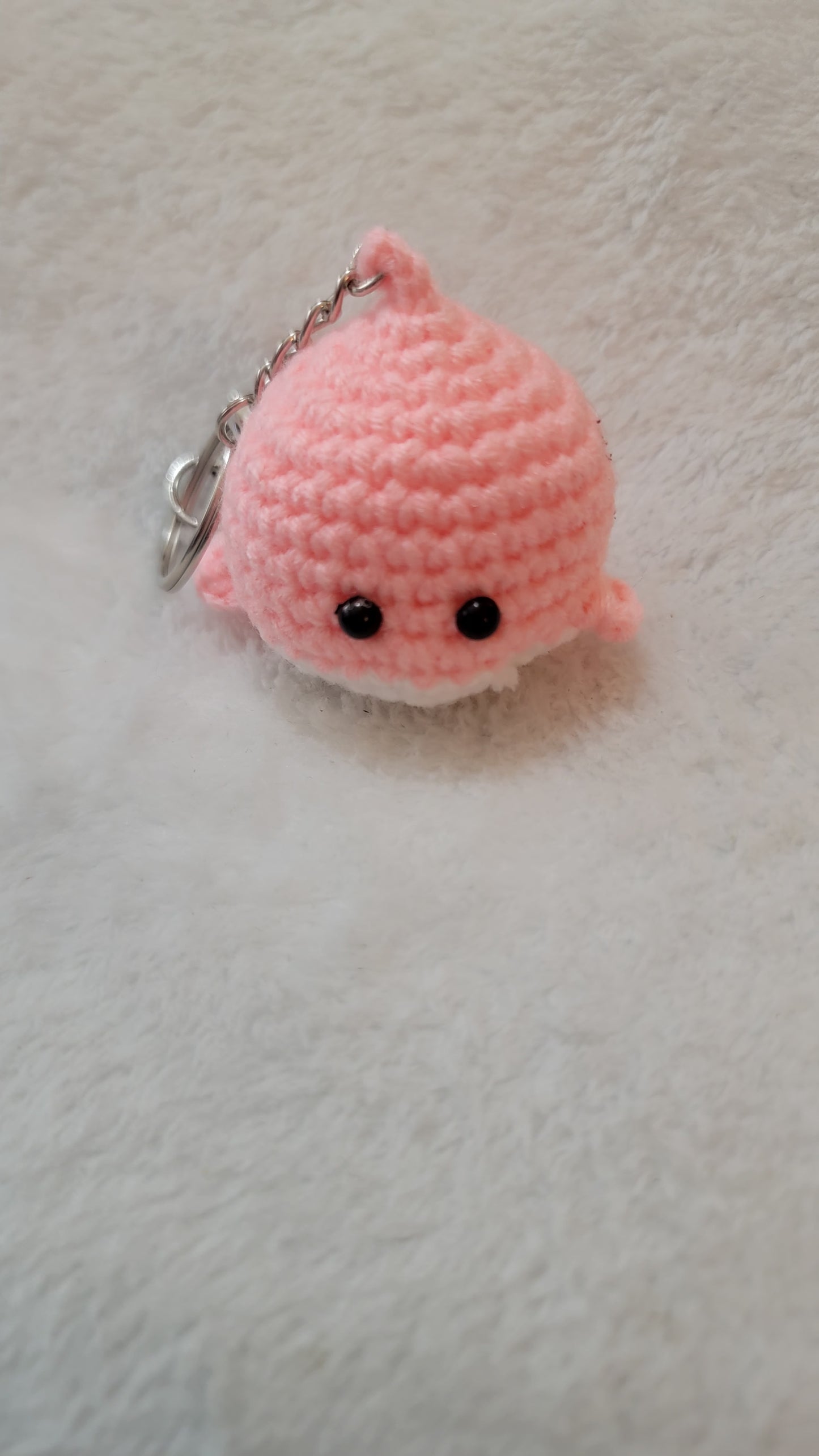 Whale Keychain