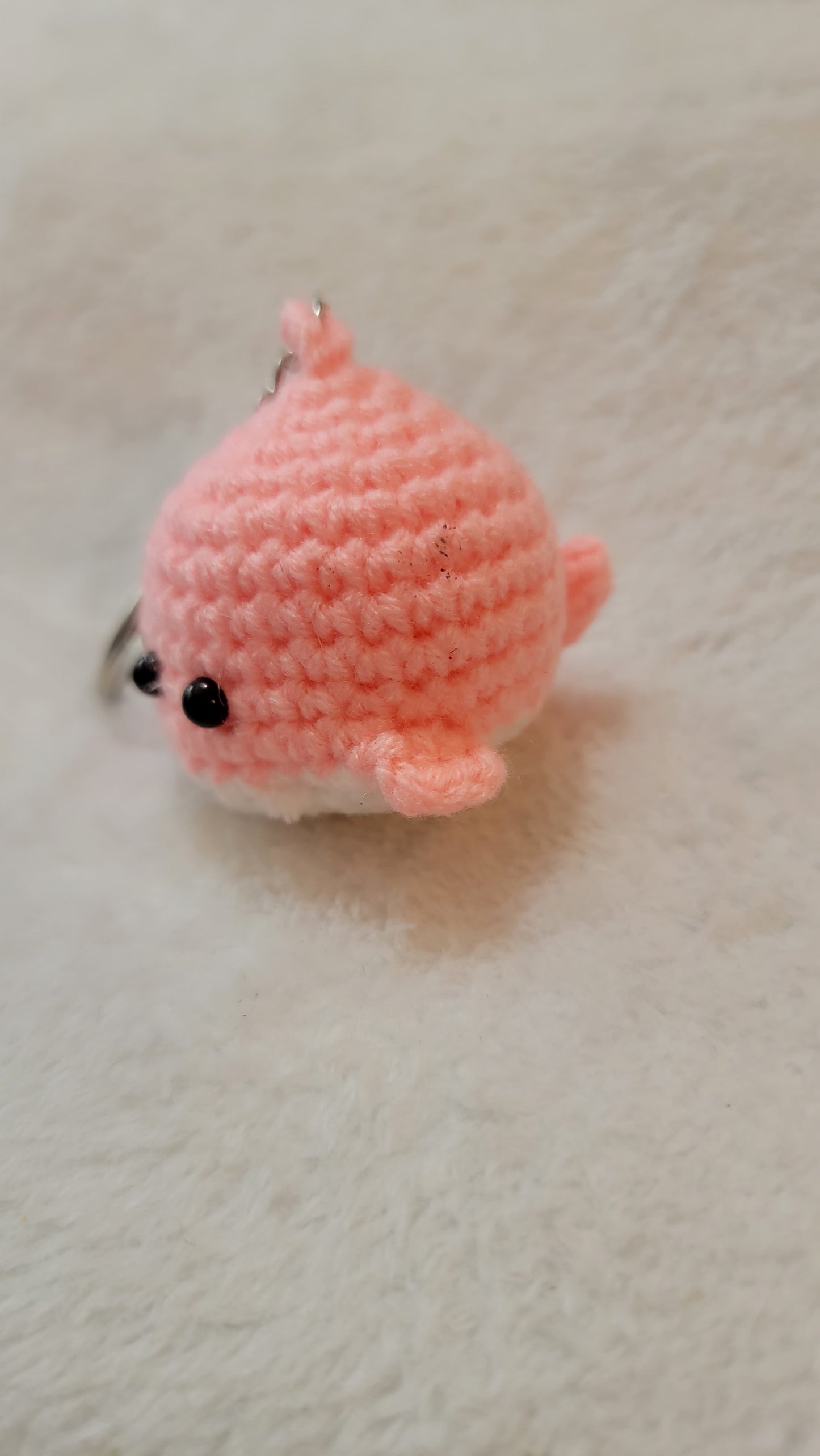 Whale Keychain