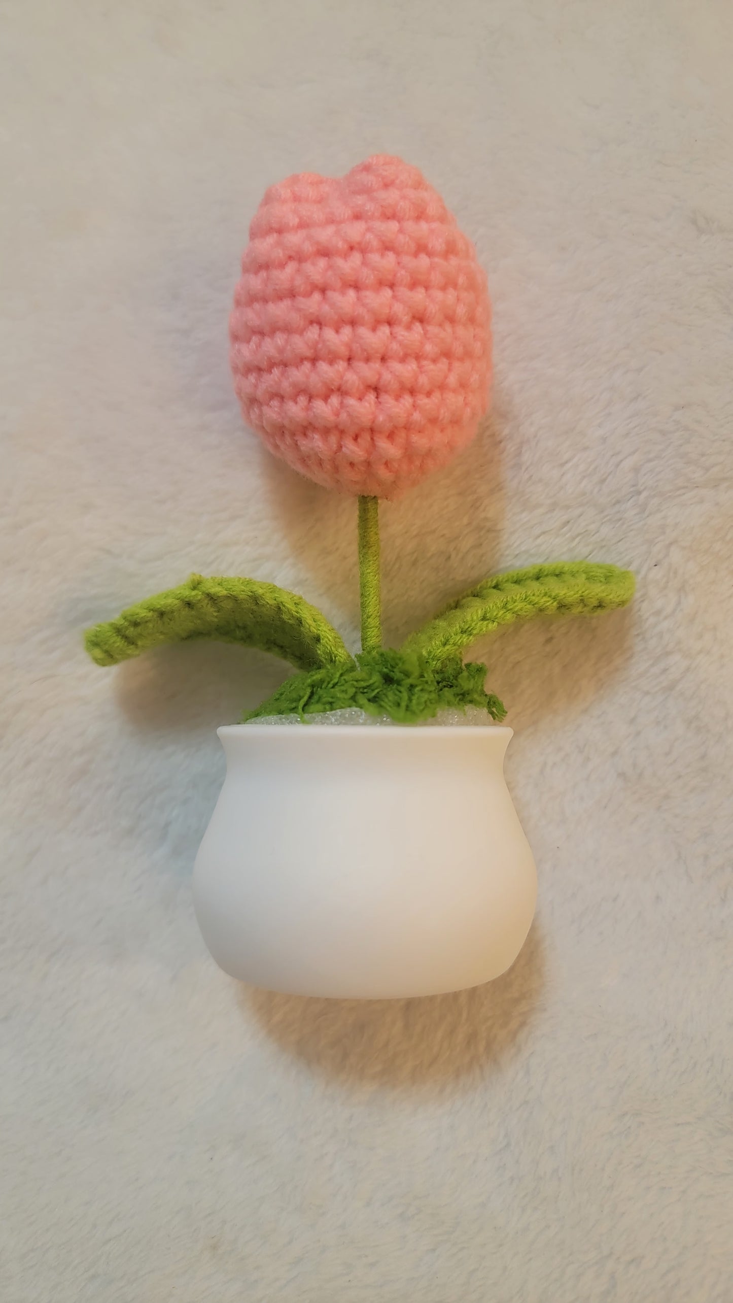 Potted Crochet Plant