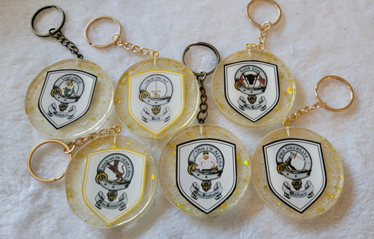 Golden Clan Keychains