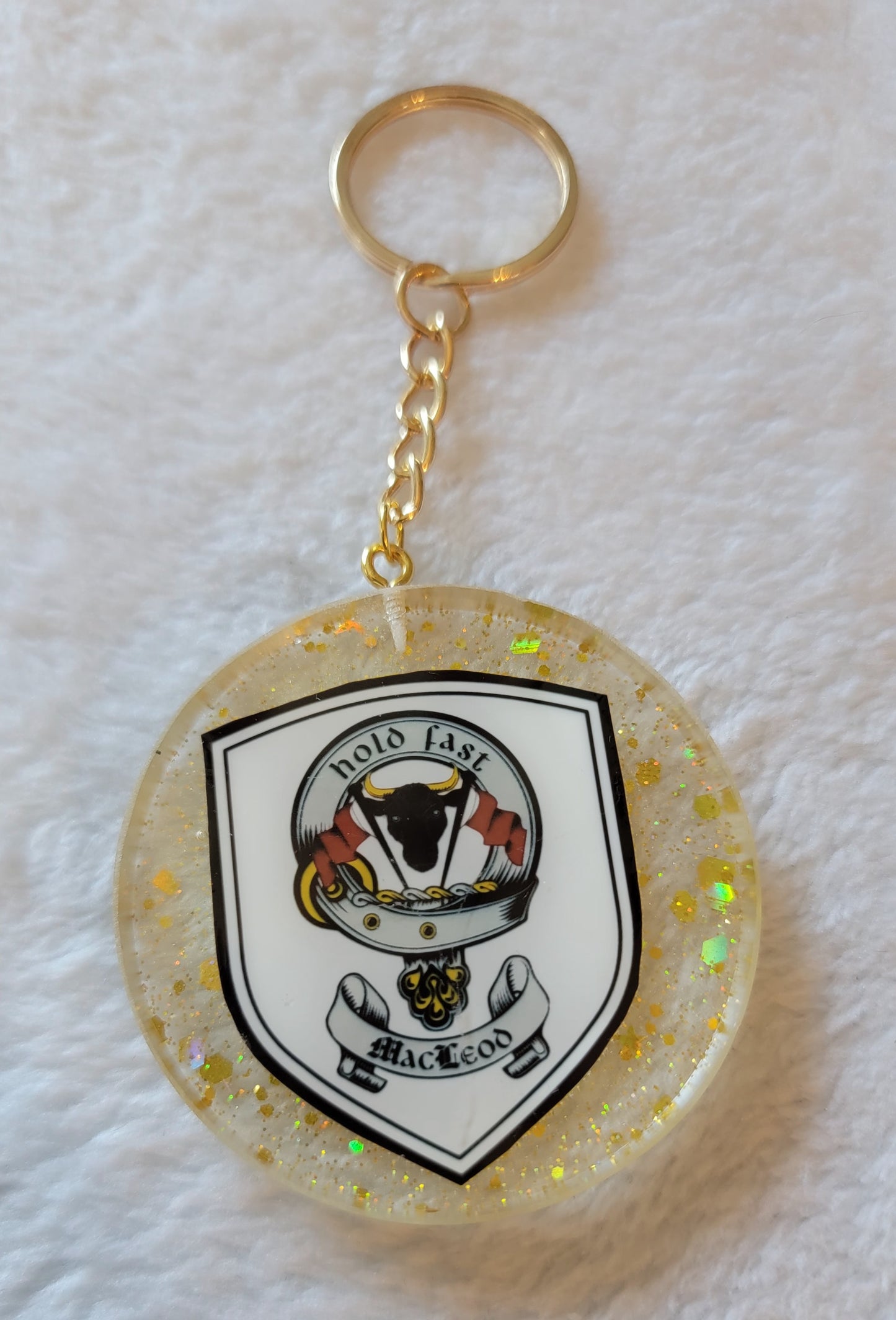 Golden Clan Keychains