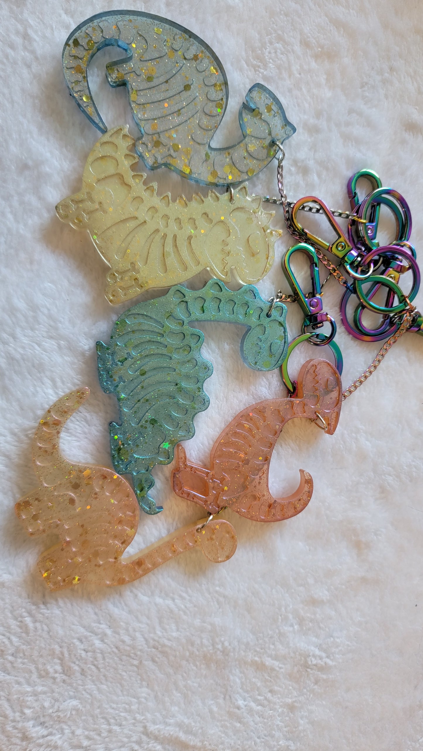 Dino Keychains