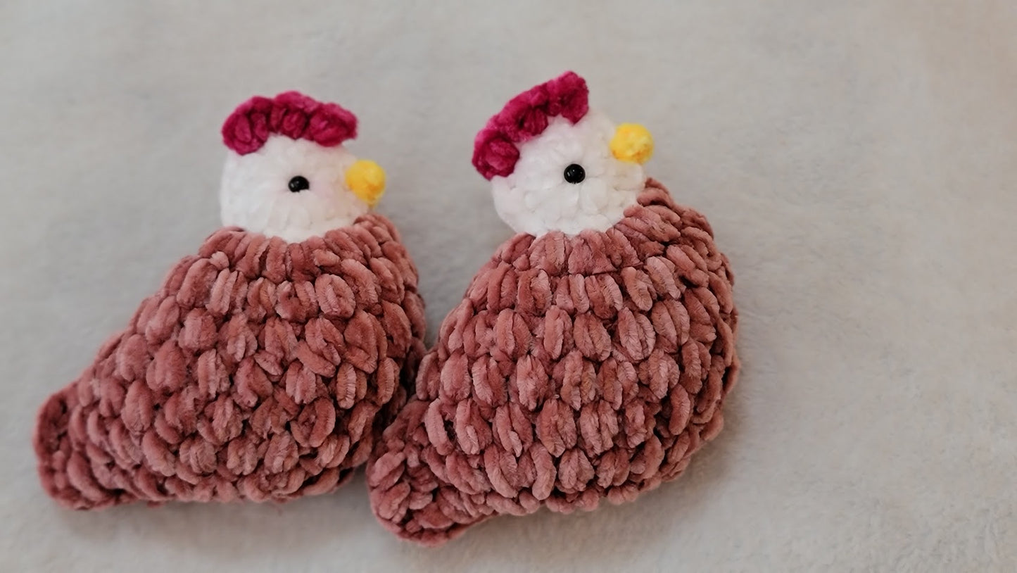 Chicken crochet