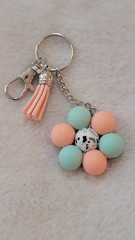 Flower Keychain