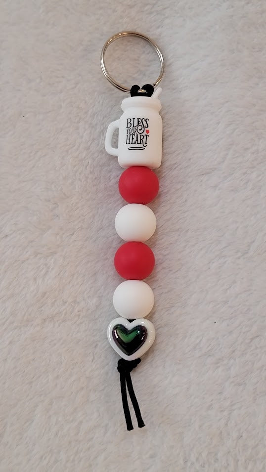 "Bless your Heart" Keychain