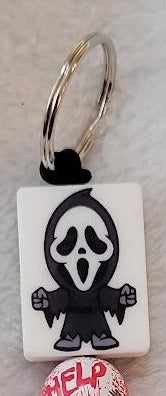 Ghostface Keychain