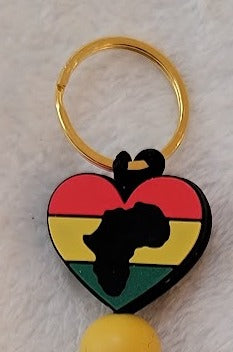 Juneteenth Keychain