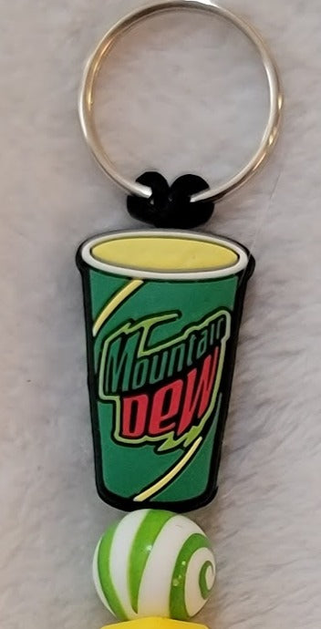 "Mountain Dew" Keychain