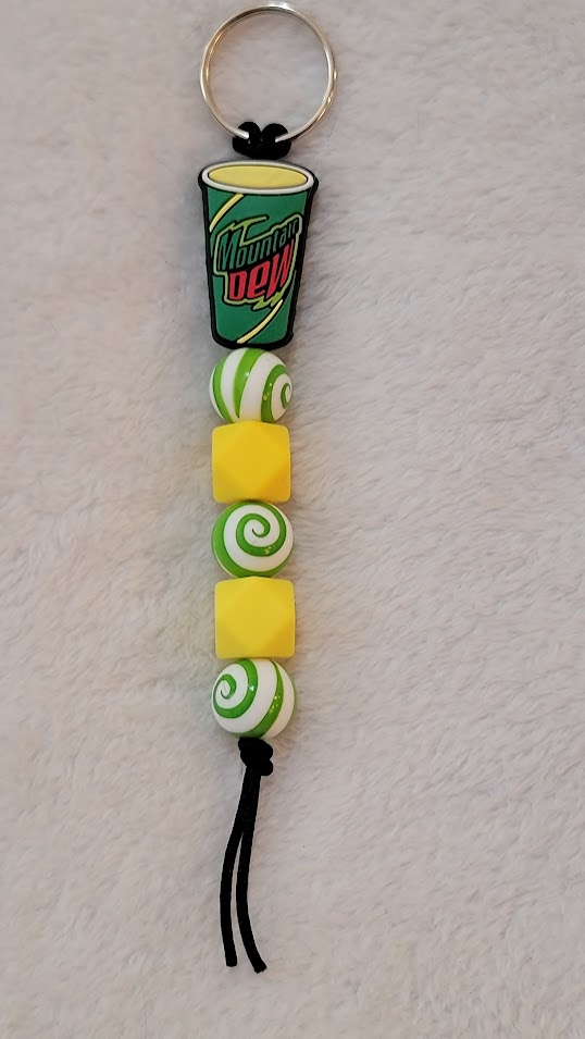 "Mountain Dew" Keychain