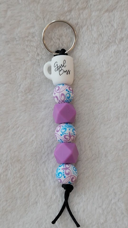 "Girl Boss" Keychain