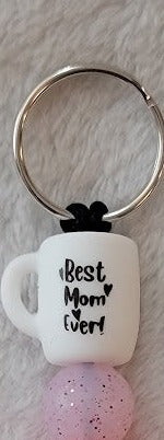 "Best mom ever" Keychain