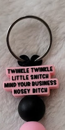 "Twinkle Twinkle" ADULT Keychain