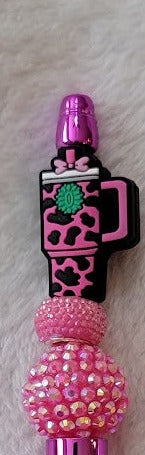 Cow Print Cup Pen