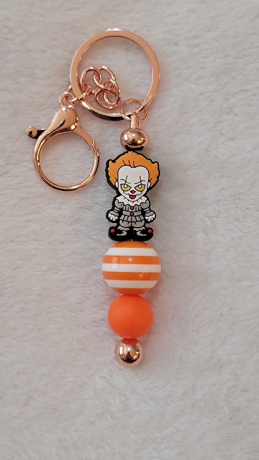 Beaded Bar Keychain - Penny Wise