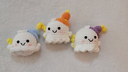 Crochet Ghosts