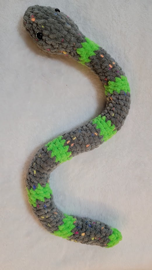 Crochet Snakes - available in multiple colors