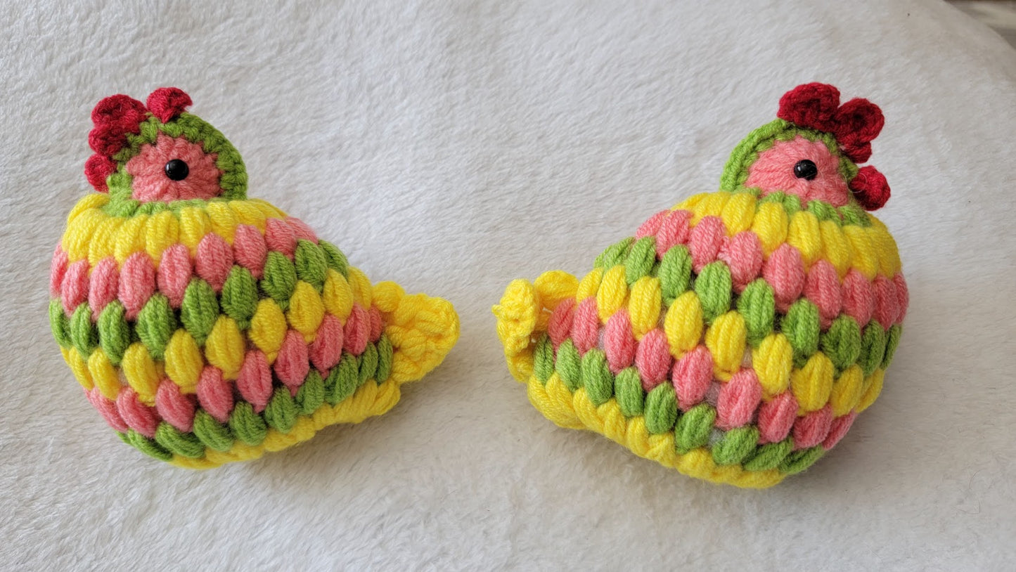 Chicken crochet