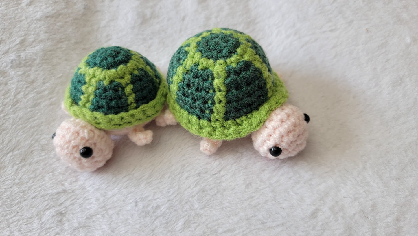 Crochet Turtle